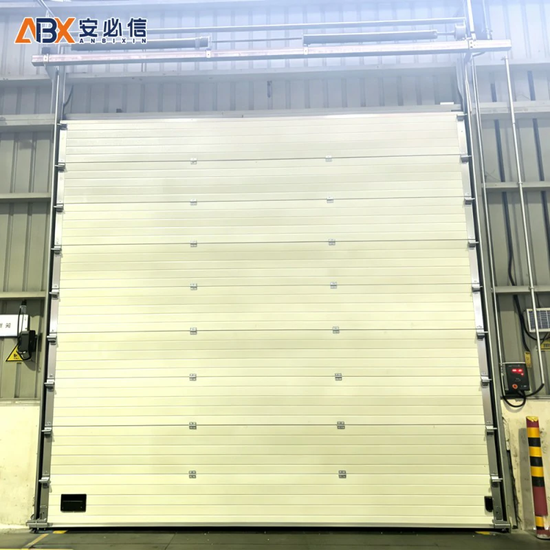 聊城市工业滑升门